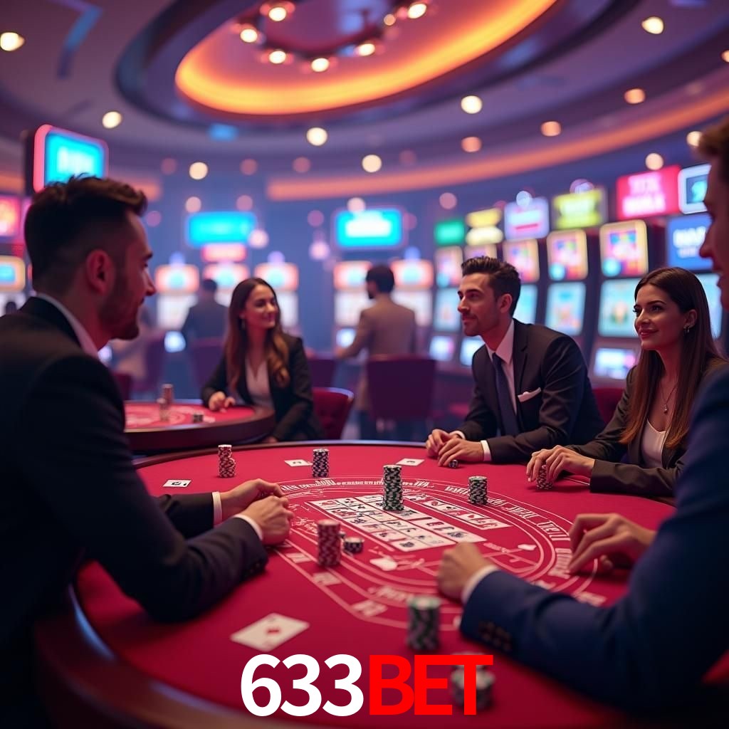 Casino Ao Vivo 633bet