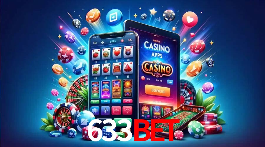 APP oficial da 633bet para mobile